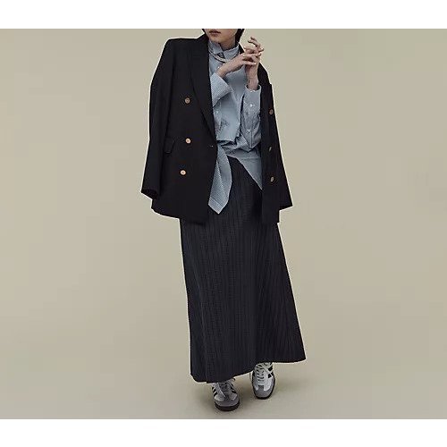 【ドメル/DOMELLE】のGROSGRAIN JQ SKIRT 人気、トレンドファッション・服の通販 founy(ファニー) 　ファッション　Fashion　レディースファッション　Fashion for Women　スカート　Skirts　2024年　2024　2024春夏・S/S　Spring/Summer 2024 SS24　エレガント 上品　Elegant　ショート　Short, Short Length　ロング　Long, Long-Length　other-2|ID: prp329100004553521 ipo3291000000034910566