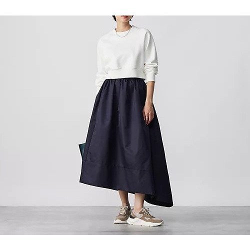 【チノ/CINOH】のECONYL ASYMMETRY SKIRT 人気、トレンドファッション・服の通販 founy(ファニー) 　ファッション　Fashion　レディースファッション　Ladies' Fashion Online　スカート　Skirt　コンパクト　Compact　other-3|ID: prp329100004553522 ipo3291000000032632386