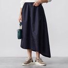 【チノ/CINOH】のECONYL ASYMMETRY SKIRT 人気、トレンドファッション・服の通販 founy(ファニー) ファッション Fashion レディースファッション Fashion for Women スカート Skirts コンパクト Compact, Small Size thumbnail ネイビー|ID: prp329100004553522 ipo3291000000034157379