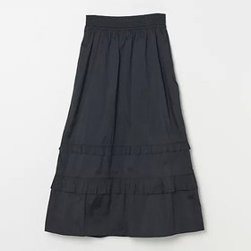 【ヌキテパ/NE QUITTEZ PAS】 【HPS別注】GATHER SKIRT人気、トレンドファッション・服の通販 founy(ファニー) ファッション Fashion レディースファッション WOMEN スカート Skirt ティアードスカート Tiered Skirt フェミニン Feminine フリル Frills 別注 Special Order 洗える Washable |ID:prp329100004553525