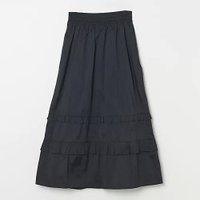 【ヌキテパ/NE QUITTEZ PAS】の【HPS別注】GATHER SKIRT 人気、トレンドファッション・服の通販 founy(ファニー) ファッション Fashion レディースファッション WOMEN スカート Skirt ティアードスカート Tiered Skirt フェミニン Feminine フリル Frills 別注 Special Order 洗える Washable |ID:prp329100004553525