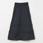 【ヌキテパ/NE QUITTEZ PAS】の【HPS別注】GATHER SKIRT ブラック|ID: prp329100004553525 ipo3291000000032632399