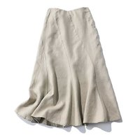 【ミラオーウェン/Mila Owen】のフレンチリネンナローフレアスカート 人気、トレンドファッション・服の通販 founy(ファニー) ファッション Fashion レディースファッション Ladies' Fashion Online スカート Skirt Aライン/フレアスカート Flared A-Line Skirts おすすめ Recommend セットアップ Set Up フィット Fit フレア Flare ミックス Mix リネン Linen ロング Long 洗える Washable |ID:prp329100004553526