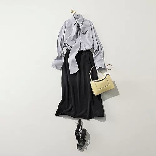 【ベースレンジ/Baserange】のROUTE SKIRT 人気、トレンドファッション・服の通販 founy(ファニー) 　ファッション　Fashion　レディースファッション　Fashion for Women　スカート　Skirts　ガーリー　Girly, Feminine Style　ギャザー　Gathered, Ruffled　サスペンダー　Suspenders, Braces　ロング　Long, Long-Length　洗える　Machine Washable　other-2|ID: prp329100004553527 ipo3291000000034956137