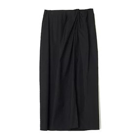 【イレーヴ/YLEVE】 ツイストデザインスカート人気、トレンドファッション・服の通販 founy(ファニー) ファッション Fashion レディースファッション WOMEN スカート Skirt なめらか Smooth 洗える Washable |ID:prp329100004553528