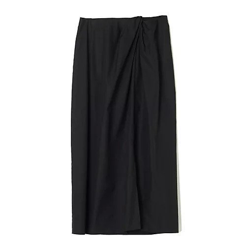 【イレーヴ/YLEVE】のツイストデザインスカート 人気、トレンドファッション・服の通販 founy(ファニー) 　ファッション　Fashion　レディースファッション　WOMEN　スカート　Skirt　なめらか　Smooth　洗える　Washable　 other-1|ID: prp329100004553528 ipo3291000000032352662