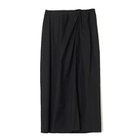 【イレーヴ/YLEVE】のツイストデザインスカート 人気、トレンドファッション・服の通販 founy(ファニー) ファッション Fashion レディースファッション WOMEN スカート Skirt なめらか Smooth 洗える Washable thumbnail ブラック|ID: prp329100004553528 ipo3291000000032352663