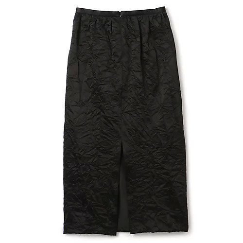 【ブラミンク/BLAMINK】のクラッシュサテンタイトスカート 人気、トレンドファッション・服の通販 founy(ファニー) 　ファッション　Fashion　レディースファッション　WOMEN　スカート　Skirt　2024年　2024　2024春夏・S/S　Ss,Spring/Summer,2024　クラッシュ　Crash　サテン　Satin　スリット　Slit　タイトスカート　Tight Skirt　バランス　Balance　フェミニン　Feminine　other-2|ID: prp329100004553529 ipo3291000000032183991