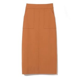 【エムセブンデイズ フォー オフィス/M7days for Office】の細見えストレートスカート 人気、トレンドファッション・服の通販 founy(ファニー) ファッション Fashion レディースファッション Fashion for Women スカート Skirts ストレート Straight, Straight Cut スリット Slit, Slit Detail バランス Balance, Style Balance 冬 Winter / This Winter 洗える Machine Washable |ID:prp329100004553532