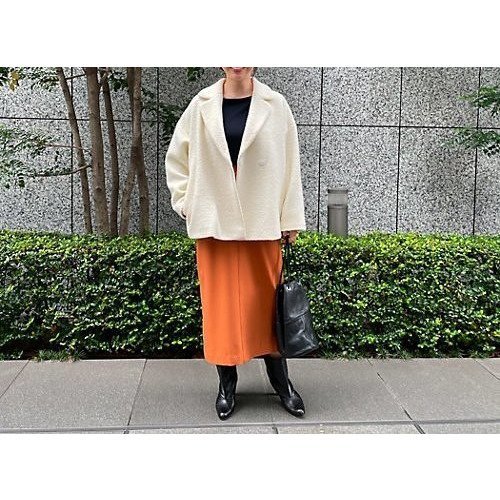 【エムセブンデイズ フォー オフィス/M7days for Office】の細見えストレートスカート 人気、トレンドファッション・服の通販 founy(ファニー) 　ファッション　Fashion　レディースファッション　Fashion for Women　スカート　Skirts　ストレート　Straight, Straight Cut　スリット　Slit, Slit Detail　バランス　Balance, Style Balance　冬　Winter / This Winter　洗える　Machine Washable　other-2|ID: prp329100004553532 ipo3291000000032704569