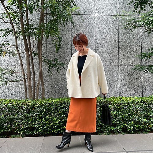 【エムセブンデイズ フォー オフィス/M7days for Office】の細見えストレートスカート 人気、トレンドファッション・服の通販 founy(ファニー) 　ファッション　Fashion　レディースファッション　Fashion for Women　スカート　Skirts　ストレート　Straight, Straight Cut　スリット　Slit, Slit Detail　バランス　Balance, Style Balance　冬　Winter / This Winter　洗える　Machine Washable　other-3|ID: prp329100004553532 ipo3291000000032704571