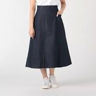 【トゥエルブクローゼット/12closet】の【洗える】Aライン デニムフレアスカート 人気、トレンドファッション・服の通販 founy(ファニー) ファッション Fashion レディースファッション WOMEN スカート Skirt Aライン/フレアスカート Flared A-Line Skirts 10月号 October Issue コンパクト Compact デニム Denim 洗える Washable thumbnail インディゴ|ID: prp329100004553533 ipo3291000000032184006