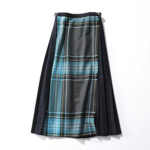 【オニール オブ ダブリン/O'NEIL of DUBLIN】のEasy Multi Kilt skirt 人気、トレンドファッション・服の通販 founy(ファニー) 　ファッション　Fashion　レディースファッション　Ladies' Fashion Online　スカート　Skirt　チェック　Check　無地　Plain Color　other-2|ID: prp329100004553534 ipo3291000000032632437