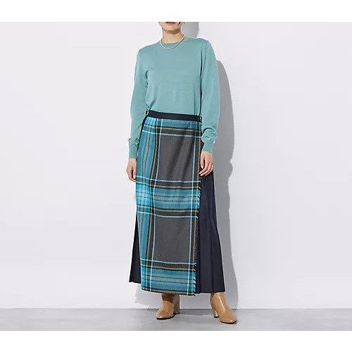 【オニール オブ ダブリン/O'NEIL of DUBLIN】のEasy Multi Kilt skirt 人気、トレンドファッション・服の通販 founy(ファニー) 　ファッション　Fashion　レディースファッション　Ladies' Fashion Online　スカート　Skirt　チェック　Check　無地　Plain Color　other-3|ID: prp329100004553534 ipo3291000000032632438