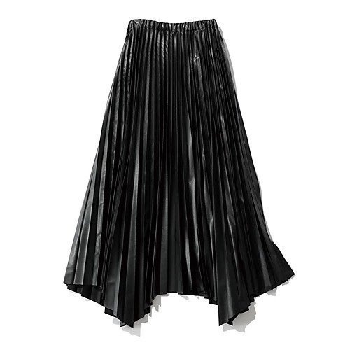 【サクラ/SACRA】のSYNTHETIC LEATHER PLEATS 人気、トレンドファッション・服の通販 founy(ファニー) 　ファッション　Fashion　レディースファッション　Ladies' Fashion Online　スクエア　Square　プリーツ　Pleats　A/W・秋冬　Aw・Autumn/Winter・Fw・Fall-Winter　other-2|ID: prp329100004553535 ipo3291000000032632442