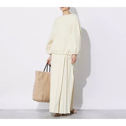 【コグ ザビッグスモーク/COGTHEBIGSMOKE】のKAMILLE PLEATS WRAP SKIRT 人気、トレンドファッション・服の通販 founy(ファニー) 　ファッション　Fashion　レディースファッション　WOMEN　スカート　Skirt　エレガント 上品　Elegant　ツイル　Twill　プリーツ　Pleats　ラップ　Wrap　other-3|ID: prp329100004553537 ipo3291000000032352186
