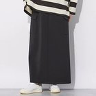 【コグ ザビッグスモーク/COGTHEBIGSMOKE】のKHLOE LONG CARGO SKIRT 人気、トレンドファッション・服の通販 founy(ファニー) ファッション Fashion レディースファッション WOMEN スカート Skirt くるぶし Ankle ジョーゼット Georgette ストレッチ Stretch ストレート Straight スリット Slit ドローストリング Drawstring thumbnail ブラック|ID: prp329100004553538 ipo3291000000032352191
