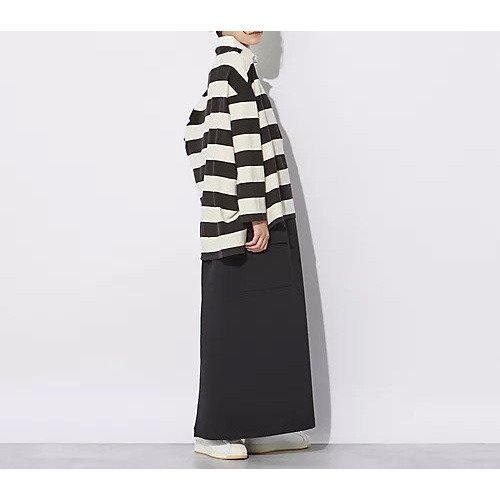 【コグ ザビッグスモーク/COGTHEBIGSMOKE】のKHLOE LONG CARGO SKIRT 人気、トレンドファッション・服の通販 founy(ファニー) 　ファッション　Fashion　レディースファッション　WOMEN　スカート　Skirt　くるぶし　Ankle　ジョーゼット　Georgette　ストレッチ　Stretch　ストレート　Straight　スリット　Slit　ドローストリング　Drawstring　other-3|ID: prp329100004553538 ipo3291000000032352194
