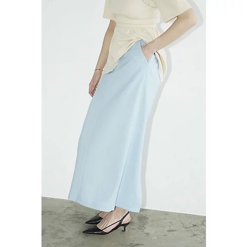 【クラネ/CLANE】のRIB STRIPE STRAIGHT SKIRT 人気、トレンドファッション・服の通販 founy(ファニー) 　ファッション　Fashion　レディースファッション　Fashion for Women　スカート　Skirts　2024年　2024　2024春夏・S/S　Spring/Summer 2024 SS24　ストレッチ　Stretch, Stretchy Fabric　ストレート　Straight, Straight Cut　ベーシック　Basic, Essential　夏　Summer　other-2|ID: prp329100004553539 ipo3291000000033855515