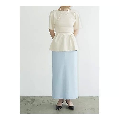 【クラネ/CLANE】のRIB STRIPE STRAIGHT SKIRT 人気、トレンドファッション・服の通販 founy(ファニー) 　ファッション　Fashion　レディースファッション　Fashion for Women　スカート　Skirts　2024年　2024　2024春夏・S/S　Spring/Summer 2024 SS24　ストレッチ　Stretch, Stretchy Fabric　ストレート　Straight, Straight Cut　ベーシック　Basic, Essential　夏　Summer　other-3|ID: prp329100004553539 ipo3291000000033855516