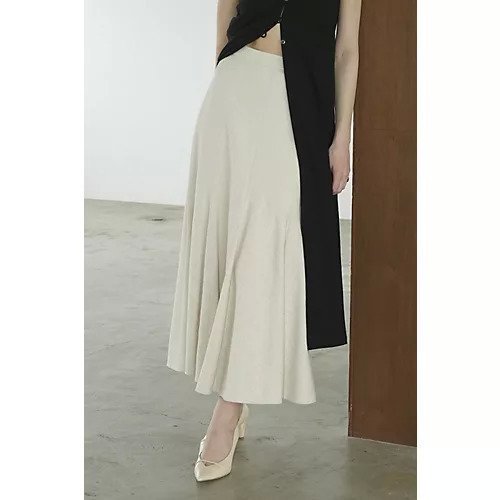 【クラネ/CLANE】のLINEN MAXI MERMAID SKIRT 人気、トレンドファッション・服の通販 founy(ファニー) 　ファッション　Fashion　レディースファッション　Fashion for Women　スカート　Skirts　2024年　2024　2024春夏・S/S　Spring/Summer 2024 SS24　マーメイド　Mermaid, Fishtail Silhouette　リネン　Linen, Linen Fabric　夏　Summer　定番　Standard, Basic Item　other-2|ID: prp329100004553540 ipo3291000000033855523