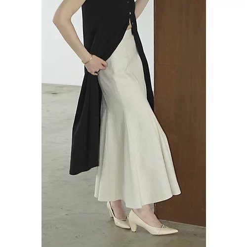 【クラネ/CLANE】のLINEN MAXI MERMAID SKIRT 人気、トレンドファッション・服の通販 founy(ファニー) 　ファッション　Fashion　レディースファッション　Fashion for Women　スカート　Skirts　2024年　2024　2024春夏・S/S　Spring/Summer 2024 SS24　マーメイド　Mermaid, Fishtail Silhouette　リネン　Linen, Linen Fabric　夏　Summer　定番　Standard, Basic Item　other-3|ID: prp329100004553540 ipo3291000000033855524