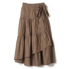 【マーレット/MERLETTE】のPRINS 人気、トレンドファッション・服の通販 founy(ファニー) ファッション Fashion レディースファッション WOMEN 2024年 2024 2024-2025秋冬・A/W Aw/Autumn/Winter/Fw/Fall/2024-2025 クラシック Classic ティアード Tiered ラップ Wrap 吸水 Water Absorption 洗える Washable thumbnail brown|ID: prp329100004553542 ipo3291000000032184044