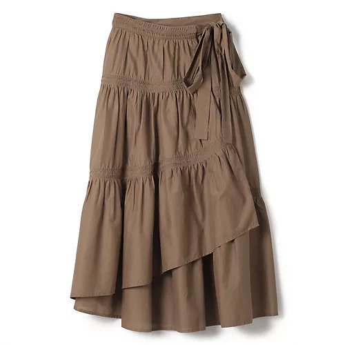 【マーレット/MERLETTE】のPRINS インテリア・キッズ・メンズ・レディースファッション・服の通販 founy(ファニー) https://founy.com/ ファッション Fashion レディースファッション Fashion for Women 2024年 2024 2024-2025秋冬・A/W Autumn/Winter 2024–25 AW24–25 クラシック Classic, Timeless Style ティアード Tiered, Tiered Style ラップ Wrap, Wrap Design 吸水 Absorbent, Quick-Dry 洗える Machine Washable |ID: prp329100004553542 ipo3291000000034617943