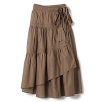 【マーレット/MERLETTE】のPRINS 人気、トレンドファッション・服の通販 founy(ファニー) ファッション Fashion レディースファッション Fashion for Women 2024年 2024 2024-2025秋冬・A/W Autumn/Winter 2024–25 AW24–25 クラシック Classic, Timeless Style ティアード Tiered, Tiered Style ラップ Wrap, Wrap Design 吸水 Absorbent, Quick-Dry 洗える Machine Washable |ID:prp329100004553542