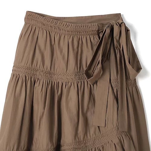 【マーレット/MERLETTE】のPRINS 人気、トレンドファッション・服の通販 founy(ファニー) 　ファッション　Fashion　レディースファッション　Fashion for Women　2024年　2024　2024-2025秋冬・A/W　Autumn/Winter 2024–25 AW24–25　クラシック　Classic, Timeless Style　ティアード　Tiered, Tiered Style　ラップ　Wrap, Wrap Design　吸水　Absorbent, Quick-Dry　洗える　Machine Washable　other-3|ID: prp329100004553542 ipo3291000000034617946