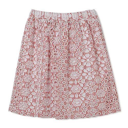 【プラン C/Plan C】のSKIRT インテリア・キッズ・メンズ・レディースファッション・服の通販 founy(ファニー) https://founy.com/ ファッション Fashion レディースファッション Fashion for Women スカート Skirts 2022年 2022 2022 春夏 S/S Spring/Summer 2022 SS22 ガーリー Girly, Feminine Style ギャザー Gathered, Ruffled ストライプ Stripe, Striped Pattern フラワー Flower, Floral レース Lace, Lace Fabric |ID: prp329100004553543 ipo3291000000032704577