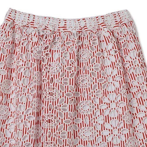 【プラン C/Plan C】のSKIRT 人気、トレンドファッション・服の通販 founy(ファニー) 　ファッション　Fashion　レディースファッション　Fashion for Women　スカート　Skirts　2022年　2022　2022 春夏 S/S　Spring/Summer 2022 SS22　ガーリー　Girly, Feminine Style　ギャザー　Gathered, Ruffled　ストライプ　Stripe, Striped Pattern　フラワー　Flower, Floral　レース　Lace, Lace Fabric　other-3|ID: prp329100004553543 ipo3291000000032704584