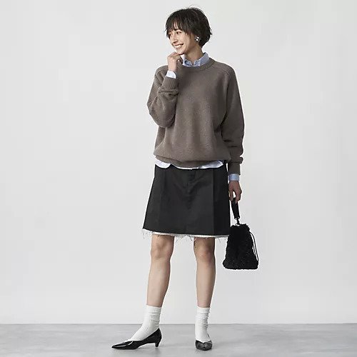 【ブリル/BRILL】のCHINO MIDI SKIRT 人気、トレンドファッション・服の通販 founy(ファニー) 　ファッション　Fashion　レディースファッション　WOMEN　スカート　Skirt　マキシ　Maxi　リメイク　Remake　other-2|ID: prp329100004553545 ipo3291000000032352707