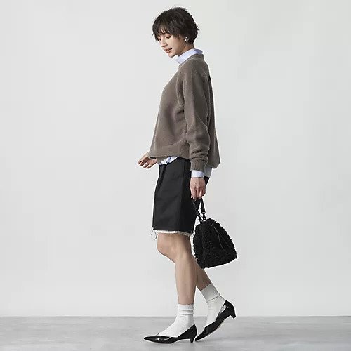 【ブリル/BRILL】のCHINO MIDI SKIRT 人気、トレンドファッション・服の通販 founy(ファニー) 　ファッション　Fashion　レディースファッション　WOMEN　スカート　Skirt　マキシ　Maxi　リメイク　Remake　other-3|ID: prp329100004553545 ipo3291000000032352709