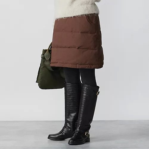 【ノマディス/NOMADIS】のPaddedSkirt インテリア・キッズ・メンズ・レディースファッション・服の通販 founy(ファニー) https://founy.com/ ファッション Fashion レディースファッション WOMEN スカート Skirt おすすめ Recommend コレクション Collection シンプル Simple タイツ Tights デニム Denim フレア Flare ボトム Bottom レギンス Leggings ロング Long |ID: prp329100004553546 ipo3291000000032352716