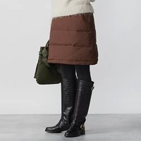 【ノマディス/NOMADIS】のPaddedSkirt 人気、トレンドファッション・服の通販 founy(ファニー) ファッション Fashion レディースファッション Fashion for Women スカート Skirts おすすめ Recommended / Our Picks コレクション Collection, Seasonal Line シンプル Simple, Minimal タイツ Tights, Legwear デニム Denim, Jeans Material フレア Flare, Flared ボトム Bottoms, Lower Wear レギンス Leggings, Stretch Pants ロング Long, Long-Length |ID:prp329100004553546