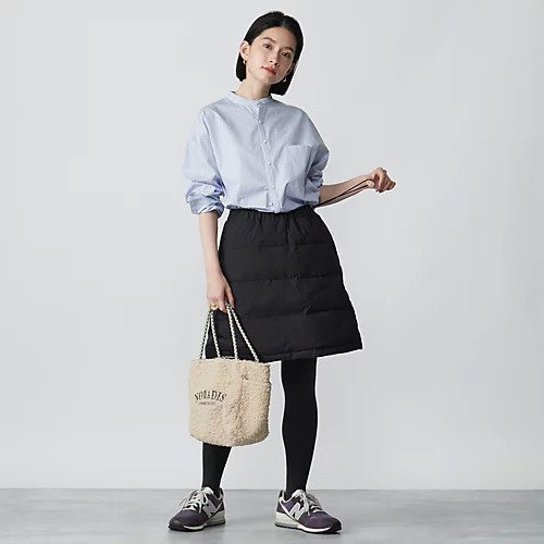 【ノマディス/NOMADIS】のPaddedSkirt 人気、トレンドファッション・服の通販 founy(ファニー) 　ファッション　Fashion　レディースファッション　Fashion for Women　スカート　Skirts　おすすめ　Recommended / Our Picks　コレクション　Collection, Seasonal Line　シンプル　Simple, Minimal　タイツ　Tights, Legwear　デニム　Denim, Jeans Material　フレア　Flare, Flared　ボトム　Bottoms, Lower Wear　レギンス　Leggings, Stretch Pants　ロング　Long, Long-Length　other-3|ID: prp329100004553546 ipo3291000000034617989