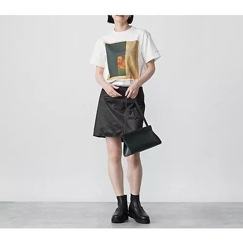 【ジェーンスミス/JANE SMITH】のPOLYESTER SATIN MINI SKIRT 人気、トレンドファッション・服の通販 founy(ファニー) 　ファッション　Fashion　レディースファッション　Ladies' Fashion Online　スカート　Skirt　ミニスカート　Mini Skirts　サテン　Satin　トレンド　Trend　ミニスカート　Mini Skirt　ロング　Long　今季　This Season　other-2|ID: prp329100004553547 ipo3291000000032632513