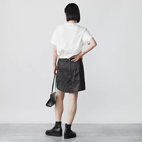 【ジェーンスミス/JANE SMITH】のPOLYESTER SATIN MINI SKIRT 人気、トレンドファッション・服の通販 founy(ファニー) 　ファッション　Fashion　レディースファッション　Ladies' Fashion Online　スカート　Skirt　ミニスカート　Mini Skirts　サテン　Satin　トレンド　Trend　ミニスカート　Mini Skirt　ロング　Long　今季　This Season　other-3|ID: prp329100004553547 ipo3291000000032632514
