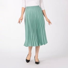 【トゥエルブクローゼット/12closet】 プリーツギャザースカート ミディ丈(76cm丈)人気、トレンドファッション・服の通販 founy(ファニー) ファッション Fashion レディースファッション WOMEN スカート Skirt プリーツ Pleats |ID:prp329100004553548