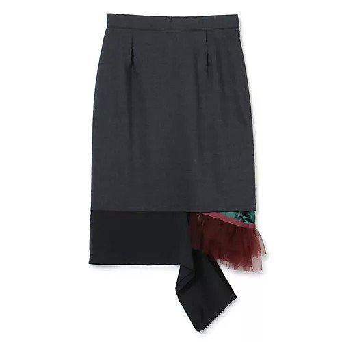 【カラー/kolor】のスカート インテリア・キッズ・メンズ・レディースファッション・服の通販 founy(ファニー) https://founy.com/ ファッション Fashion レディースファッション WOMEN スカート Skirt 2023年 2023 2023春夏・S/S Ss,Spring/Summer,2023 アシンメトリー Asymmetry サテン Satin シフォン Chiffon シンプル Simple スタイリッシュ Stylish ドッキング Docking |ID: prp329100004553552 ipo3291000000032352798