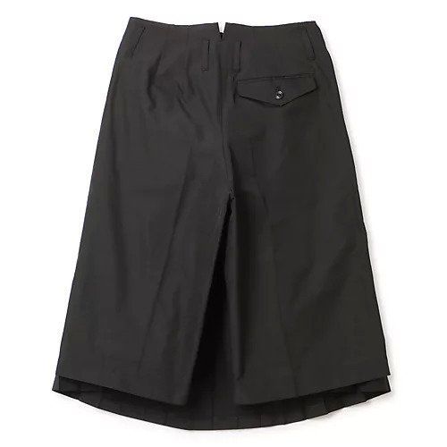 【トーガ プルラ/TOGA PULLA】のMemory twill pleats short pants 人気、トレンドファッション・服の通販 founy(ファニー) 　ファッション　Fashion　レディースファッション　Fashion for Women　パンツ　Pants & Trousers　ショートパンツ・ハーフパンツ　High-Waisted & Relaxed Shorts　2024年　2024　2024春夏・S/S　Spring/Summer 2024 SS24　ドローコード　Drawcord, Drawstring Cord　フロント　Front, Front Design　プリーツ　Pleats, Pleated　other-2|ID: prp329100004553553 ipo3291000000033512891