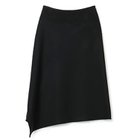 【オーバーコート/OVERCOAT】の1 PIECE ASYMMETRICAL SKIRT IN DOUBLE FACE BEAVER WOOL BLACK|ID: prp329100004553558 ipo3291000000032352854