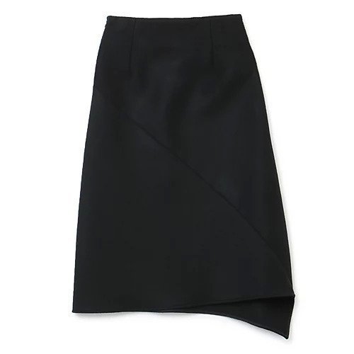 【オーバーコート/OVERCOAT】の1 PIECE ASYMMETRICAL SKIRT IN DOUBLE FACE BEAVER WOOL 人気、トレンドファッション・服の通販 founy(ファニー) 　ファッション　Fashion　レディースファッション　WOMEN　スカート　Skirt　2023年　2023　2023-2024秋冬・A/W　Aw/Autumn/Winter//Fw/Fall-Winter/2023-2024　バランス　Balance　フェルト　Felt　フレア　Flare　other-2|ID: prp329100004553558 ipo3291000000032352856