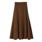 【クラネ/CLANE】のWOOL VOLUME FLARE SKIRT BROWN|ID: prp329100004553561 ipo3291000000032352270