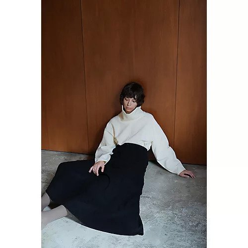 【クラネ/CLANE】のWOOL VOLUME FLARE SKIRT 人気、トレンドファッション・服の通販 founy(ファニー) 　ファッション　Fashion　レディースファッション　WOMEN　スカート　Skirt　2023年　2023　2023-2024秋冬・A/W　Aw/Autumn/Winter//Fw/Fall-Winter/2023-2024　コンパクト　Compact　シンプル　Simple　other-2|ID: prp329100004553561 ipo3291000000032352271