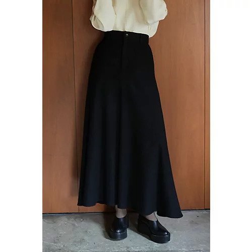 【クラネ/CLANE】のWOOL VOLUME FLARE SKIRT 人気、トレンドファッション・服の通販 founy(ファニー) 　ファッション　Fashion　レディースファッション　WOMEN　スカート　Skirt　2023年　2023　2023-2024秋冬・A/W　Aw/Autumn/Winter//Fw/Fall-Winter/2023-2024　コンパクト　Compact　シンプル　Simple　other-3|ID: prp329100004553561 ipo3291000000032352273