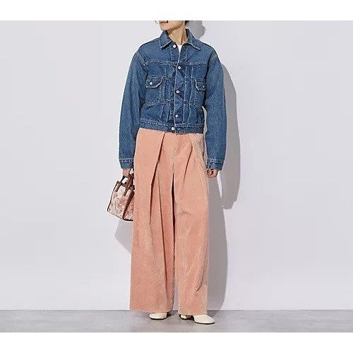 【ウーア/Uhr】のWide Corduroy Pants 人気、トレンドファッション・服の通販 founy(ファニー) 　ファッション　Fashion　レディースファッション　WOMEN　パンツ　Pants　コーデュロイ　Corduroy　シューズ　Shoes　バランス　Balance　ワイド　Wide　other-2|ID: prp329100004553565 ipo3291000000032352981