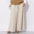 【ウーア/Uhr】のWide Corduroy Pants ライトベージュ|ID: prp329100004553565 ipo3291000000034956532
