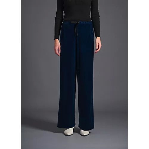 【コグ ザビッグスモーク/COGTHEBIGSMOKE】のALISON TROUSERS 人気、トレンドファッション・服の通販 founy(ファニー) 　ファッション　Fashion　レディースファッション　Ladies' Fashion Online　カットソー　Cut And Sew　ドローストリング　Drawstring　ビッグ　Big　ベロア　Velor　リラックス　Relax　エレガント 上品　Elegant　洗える　Washable　other-2|ID: prp329100004553567 ipo3291000000032612499